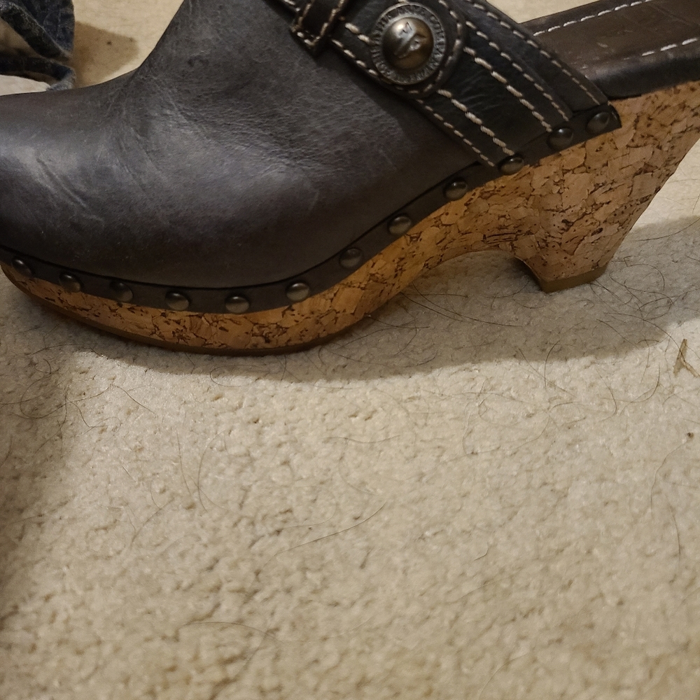 Frye Clogs